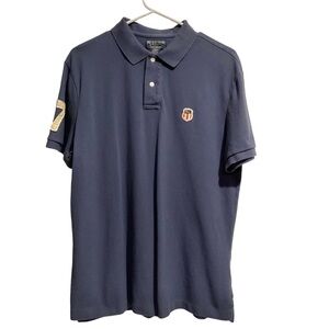 Polo Jeans Co. Ralph Lauren MPG Men’s Polo Shirt Blue Short Sleeve